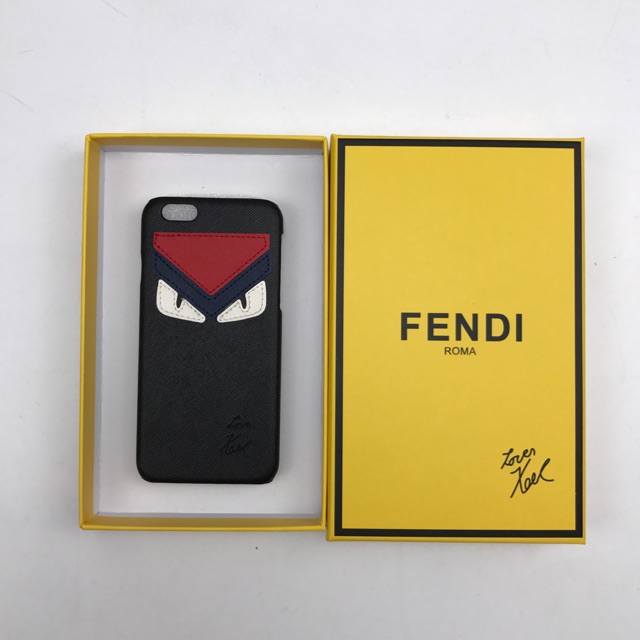 fendi monster iphone case
