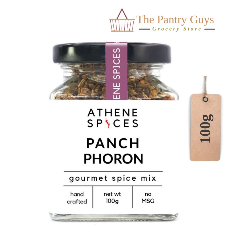 Athene Spices Panch Phoron Handcrafted Gourmet Spice Mix 100g