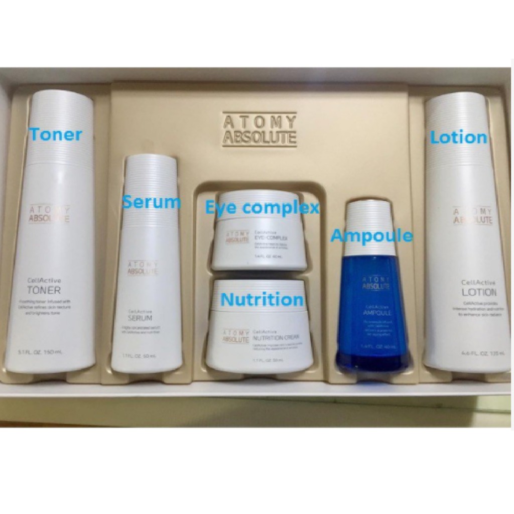absolute skincare set