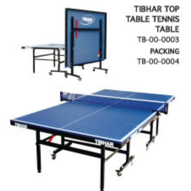 tibhar table tennis