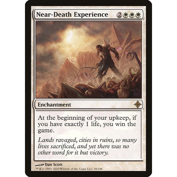 Near-Death Experience | [ROE][R][Enchantment][MTG Singles]