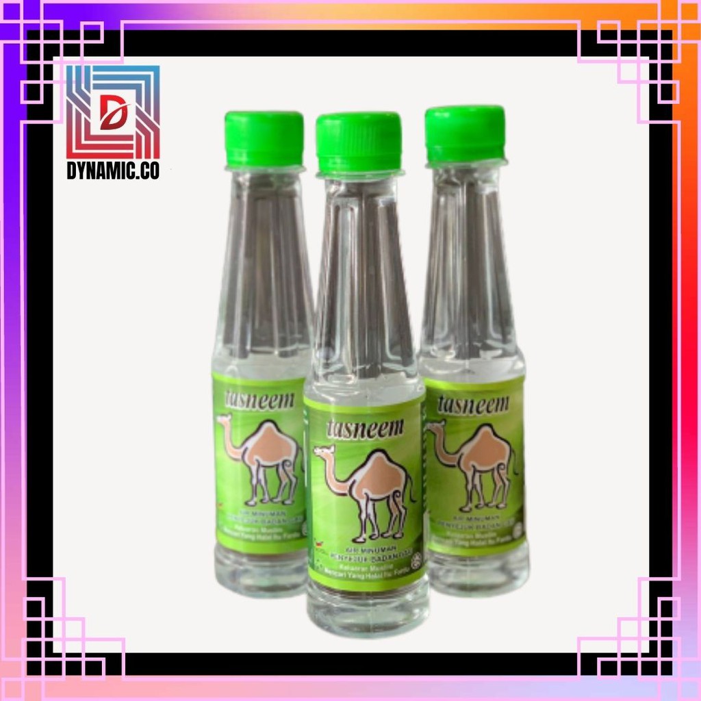 [HOT ITEM TASNEEM AIR PENYEJUK BADAN AIR UNTA 100% ORIGINAL