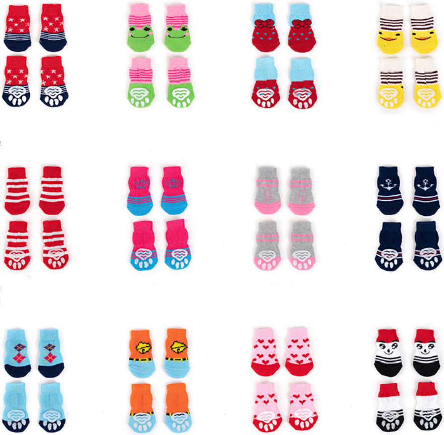 Pet socks cat socks puppy socks pet supplies accessories random Color