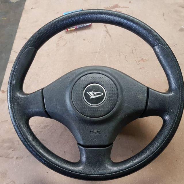 Steering Daihatsu Logo D - Original Japan  Shopee Malaysia