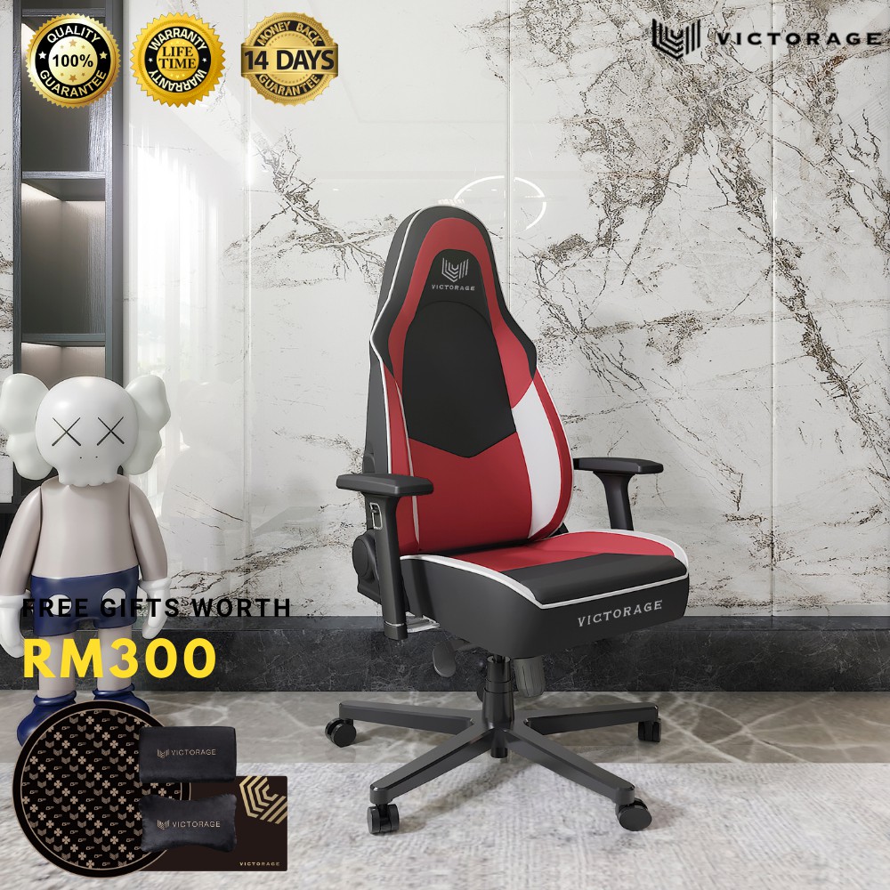  Free Gift Worth RM300 Victorage Gaming Chair Office 
