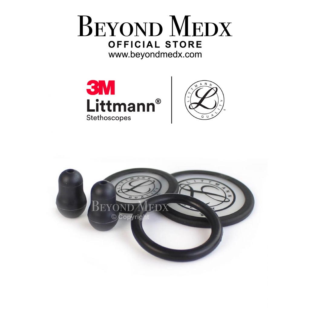 3M Littmann Stethoscope Spare Parts Kit / Stethoscope Accessories Replacement Kit / Diaphragm / Eartips / Earplugs