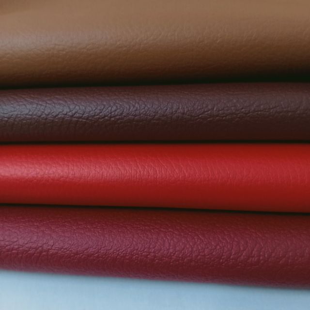 what is pvc leather material