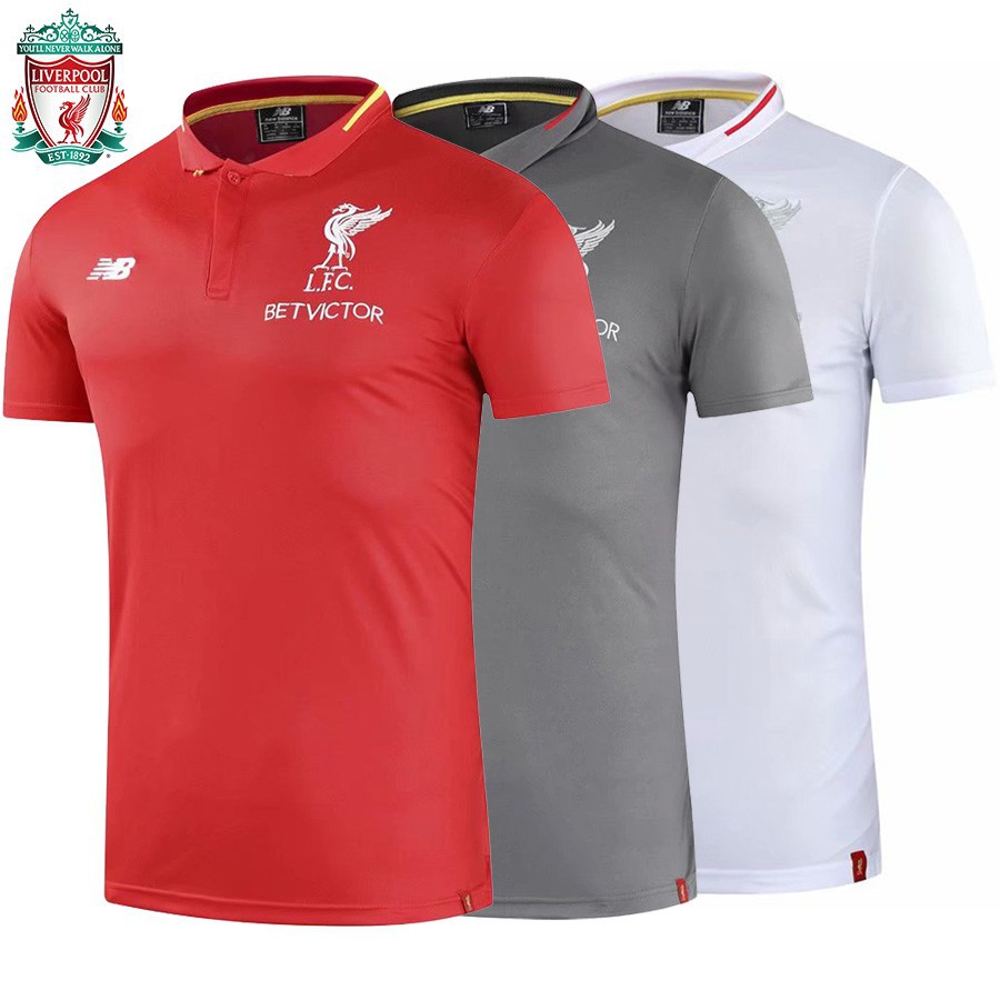 liverpool jersey collar