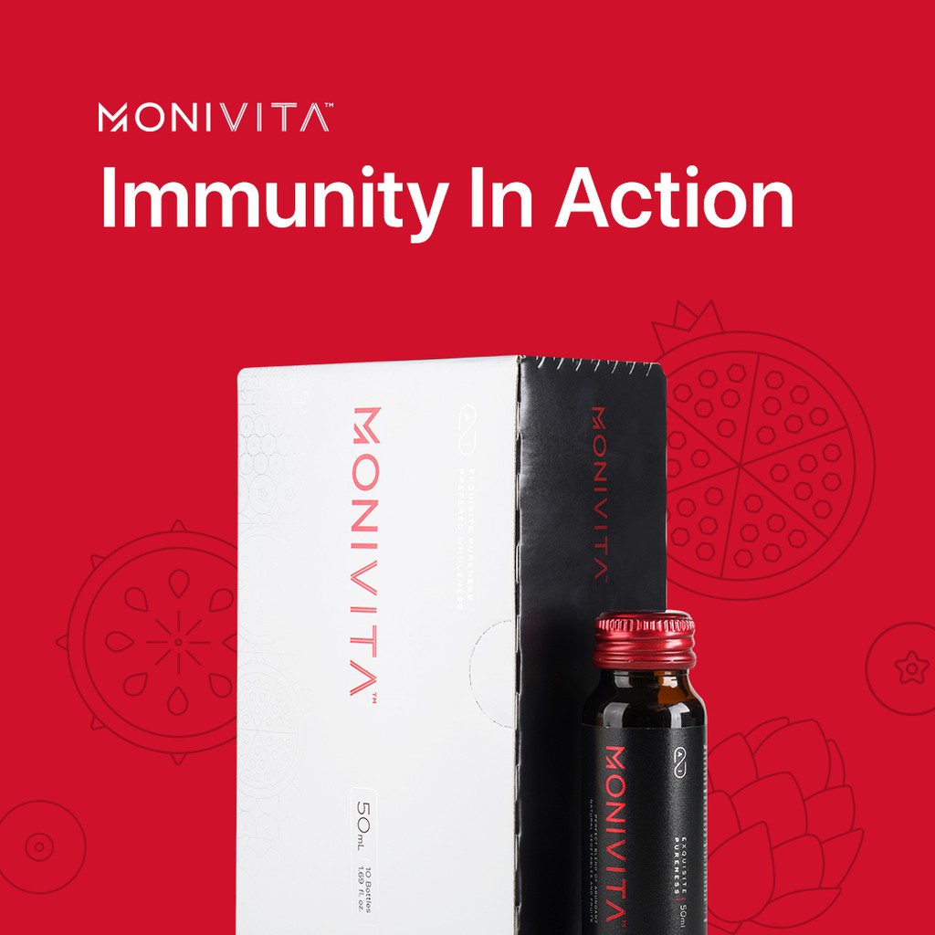 MONIVITA 6BOX Immunity Booster Super Antioxidants Organic Superfoods