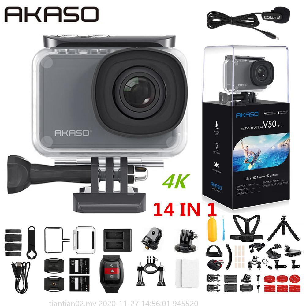 Akaso V50 Pro Prices And Promotions Jan 21 Shopee Malaysia