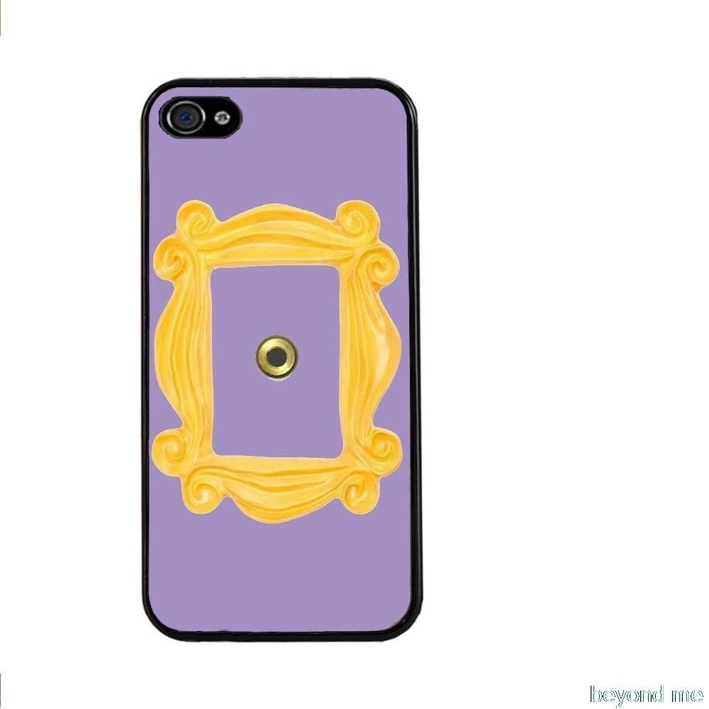 Diy Phone Case Peephole Door Frame Friends Tv Show Sitcom Cover