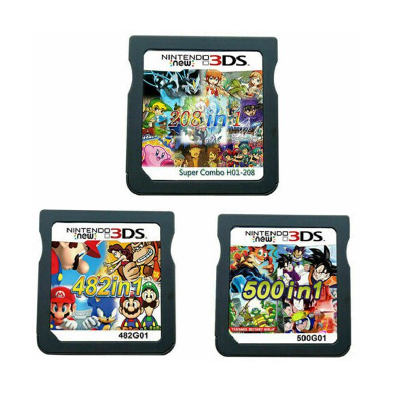 3ds all games cartridge