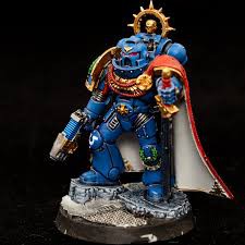 Warhammer Max Factory Space Marines Heroes Series 1 Brother Captain Thassarius Shopee Malaysia