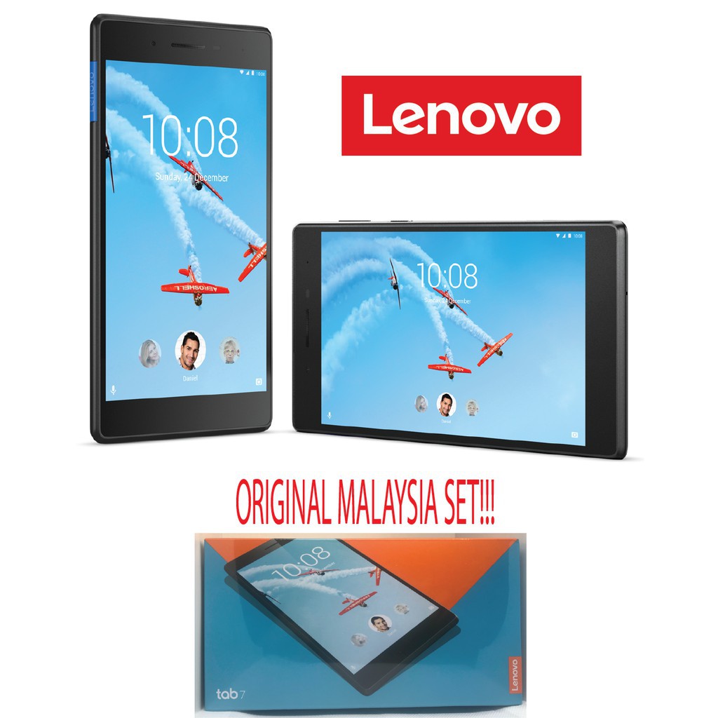Lenovo Tab 4 7" TB-7504X [LTE | 16GB ROM/2GB RAM] study youtube tablet ...