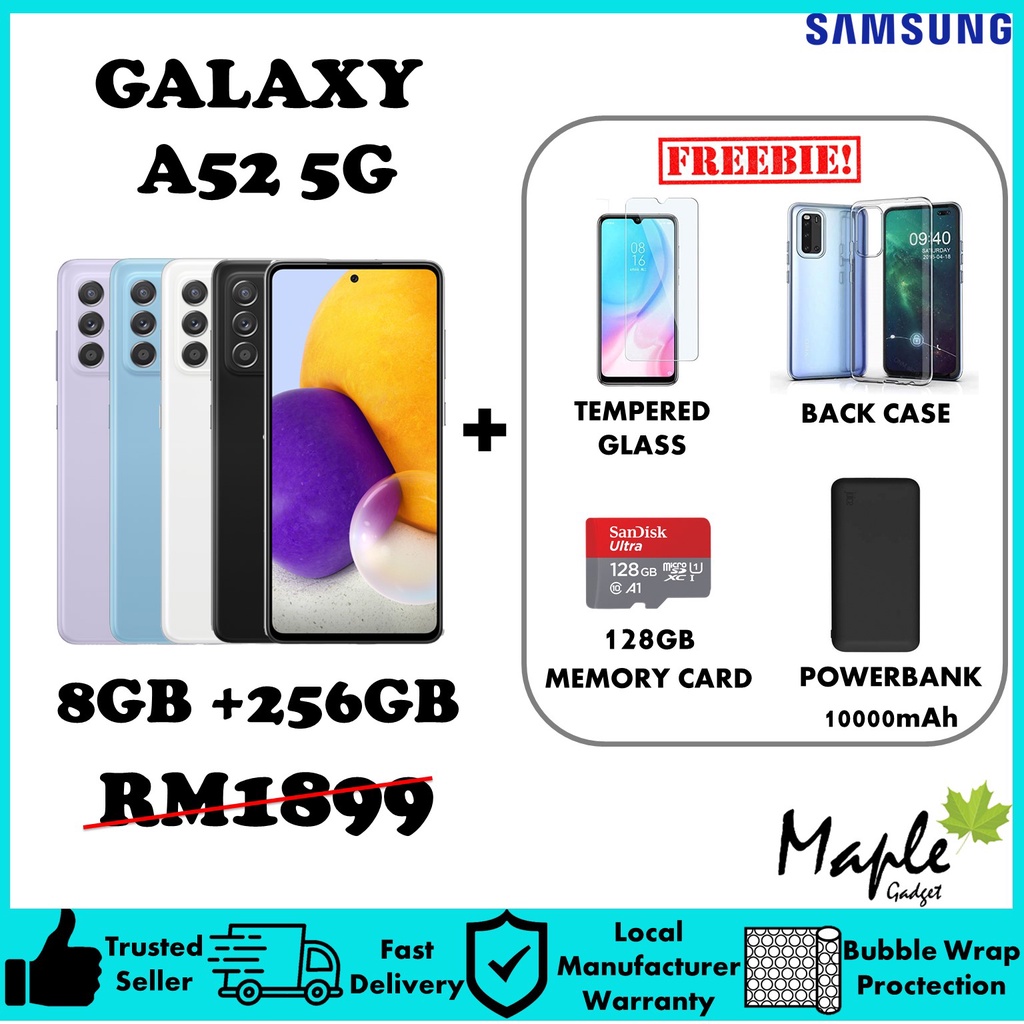 In samsung price a52 malaysia 5g Samsung A52