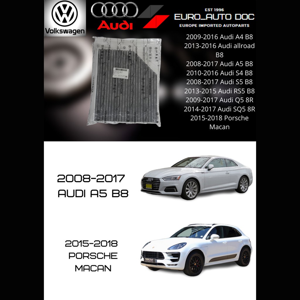 2015 audi q5 air filter