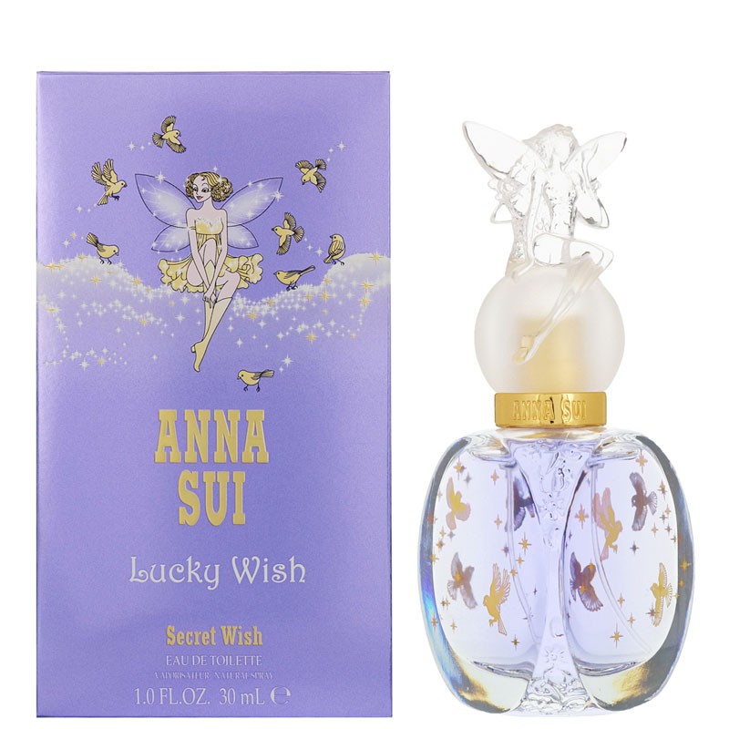 非常に高い品質 ANNA SUI ラッキーウィッシュ ad-naturam.fr