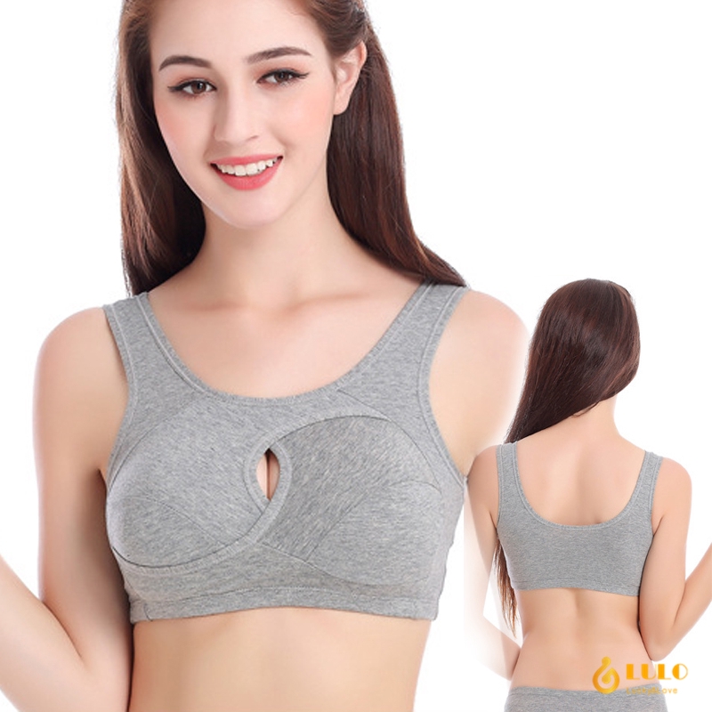 breathable sports bra