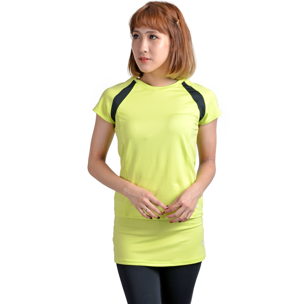 ViQ Training Tee Women Sports Tee - Sport T-Shirt Top Sportswear