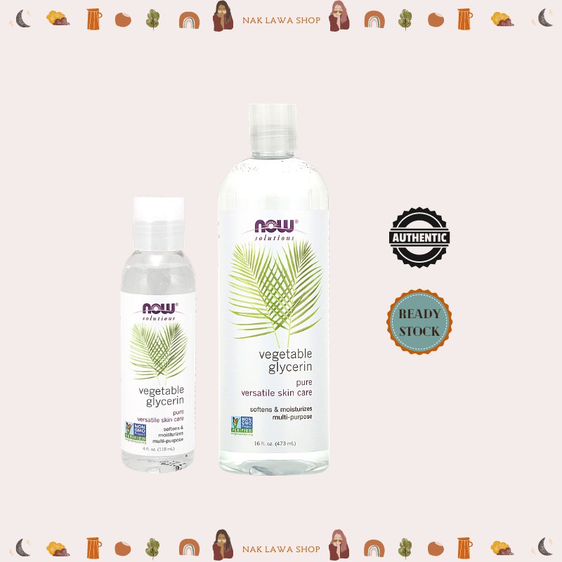 now solutions glycerine