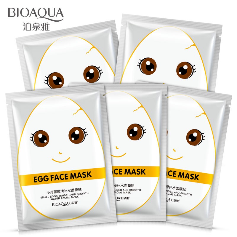 Bioaqua egg mask