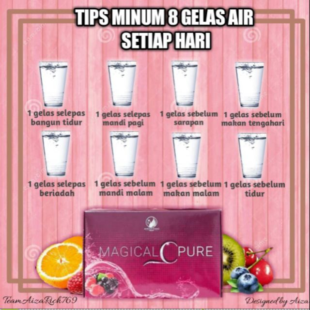 [Ready stock] sekotak!!xperlu ke spa mampu buat orang tersayang sentiasa disisi setiap masa!!-MAGICAL C PURE