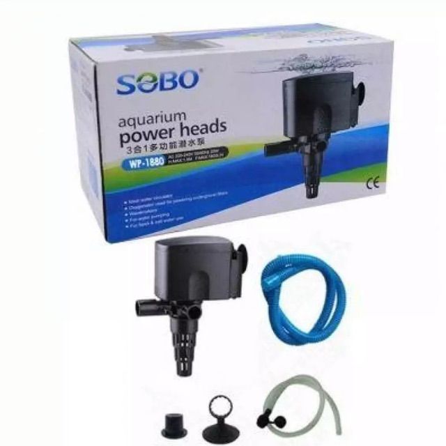 Sobo Submersible Filter Pump Aquarium 3 