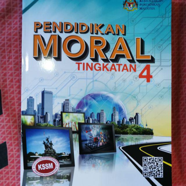 Buku Teks: Pendidikan Moral Tingkatan 4 KSSM | Shopee Malaysia