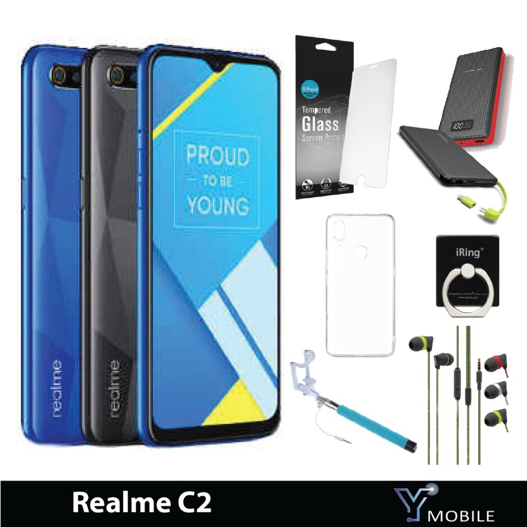 Realme c2 аккумулятор