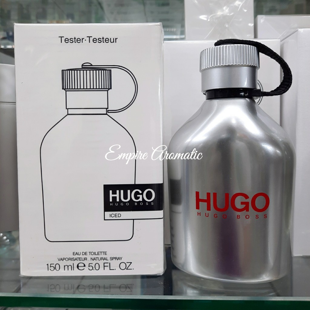 hugo boss iced tester