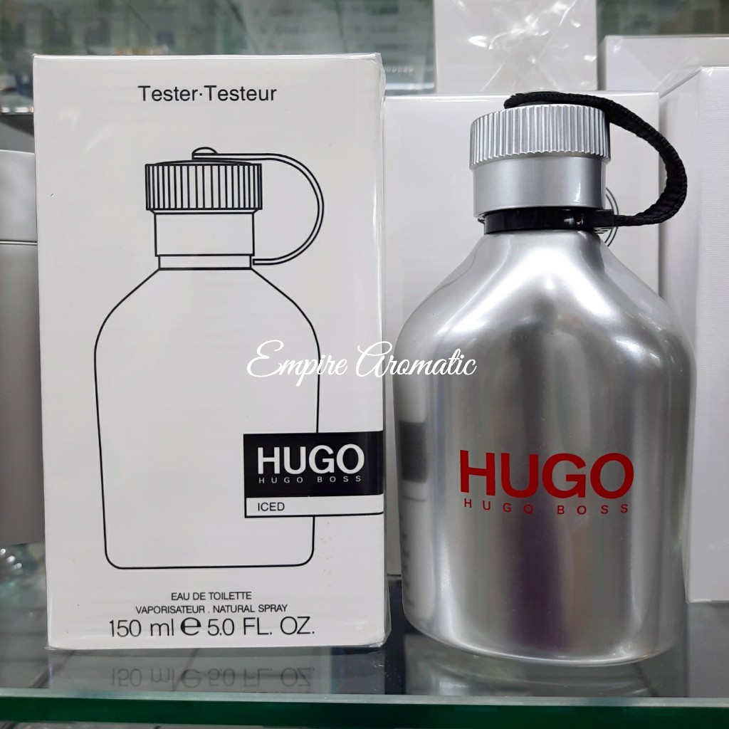 hugo boss iced 150ml