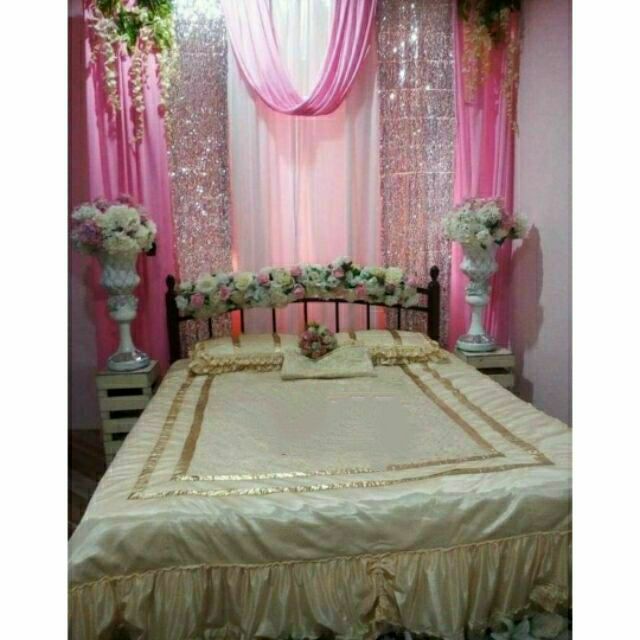 Pelamin Dalam Bilik Pengantin Baru Untuk Di Sewa Area Kelantan Shopee Malaysia