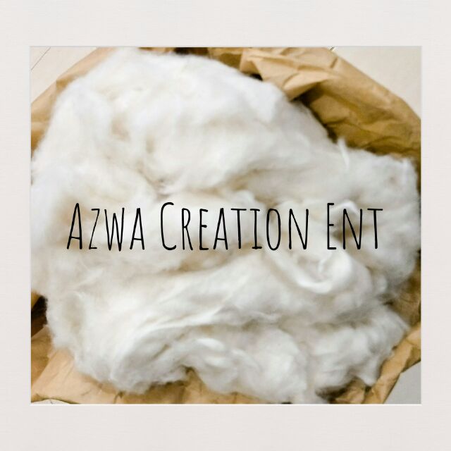 ?Kekabu asli (gred 5A) 1KG/PEK?Natural Cotton?original pure cotton/handmade pillow Stuffing/bantal/kapok