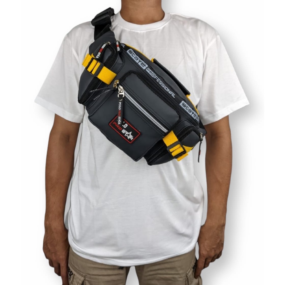 Fashion Casual Waist Bag Waterproof Waistbag Material Thick Ballon Polo Prostar Quality Shoulder Sling Daily - Image 3