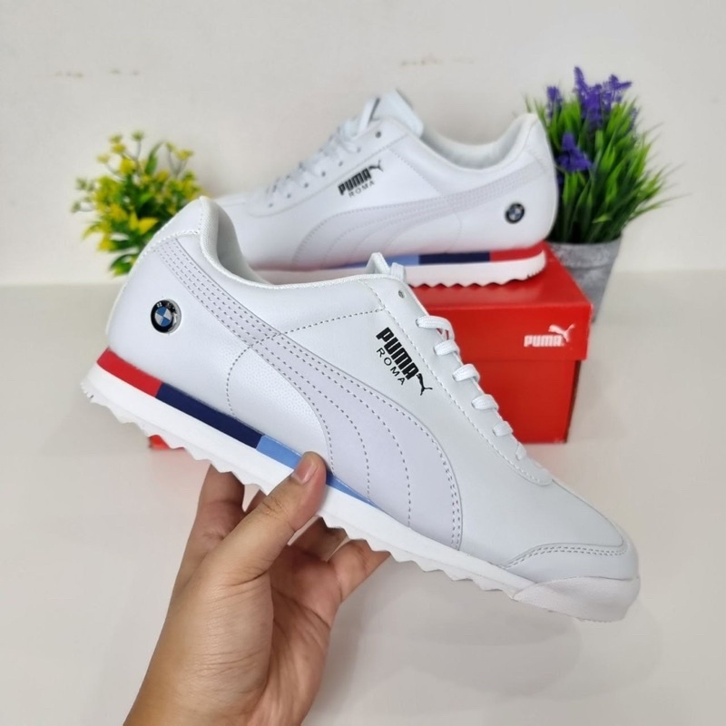 puma bmw roma white