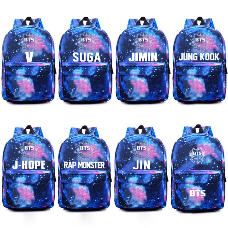 bts suga backpack