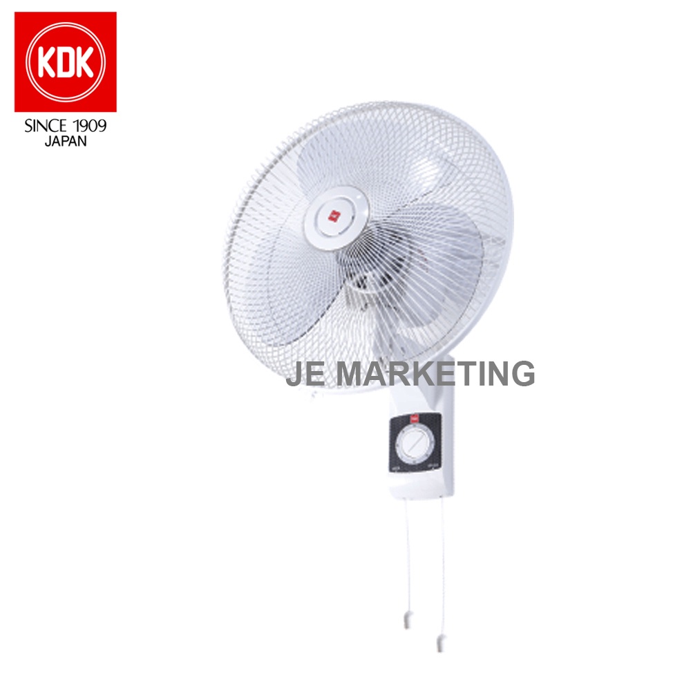 KDK WALL FAN (16") KU408/ REMOTE CONTROL WALL FAN KC4GR Shopee Malaysia