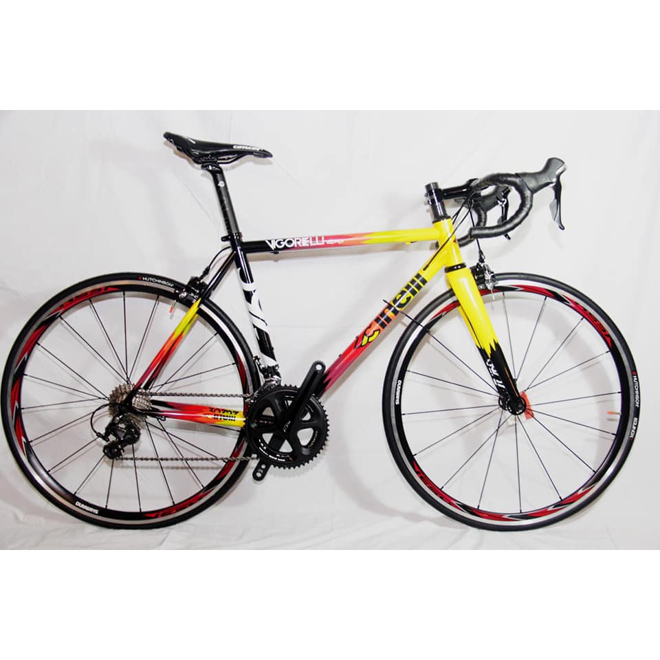 CINELLI VIGORELLI STEEL ROAD BIKE SHIMANO 105 GROUP SET ...