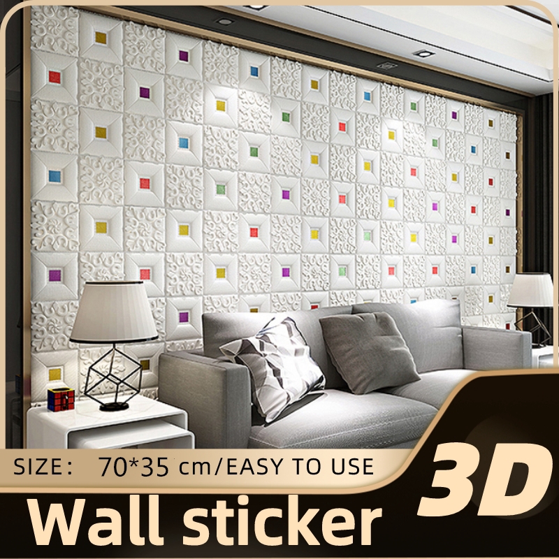 3d wall sticker for living room