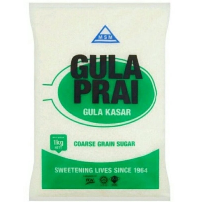 Gula Kasar 1kg Paket Shopee Malaysia 9154