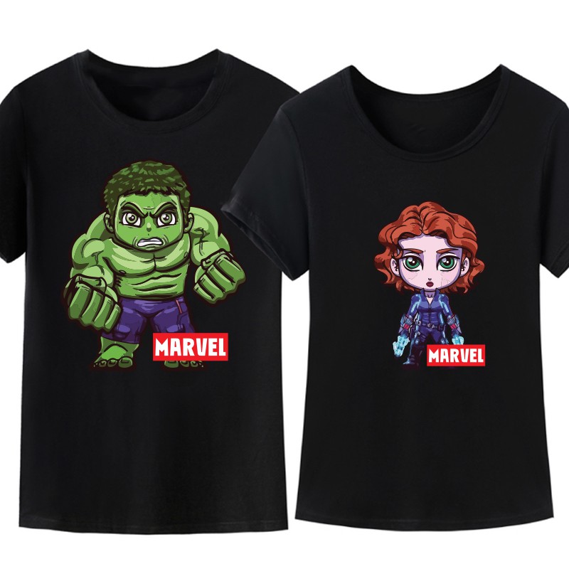 superhero couple shirts