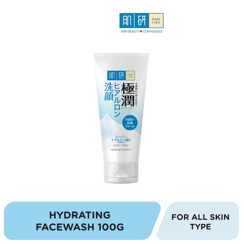 Hada Labo Super Hyaluronic Acid Hydrating Face Wash (100g)