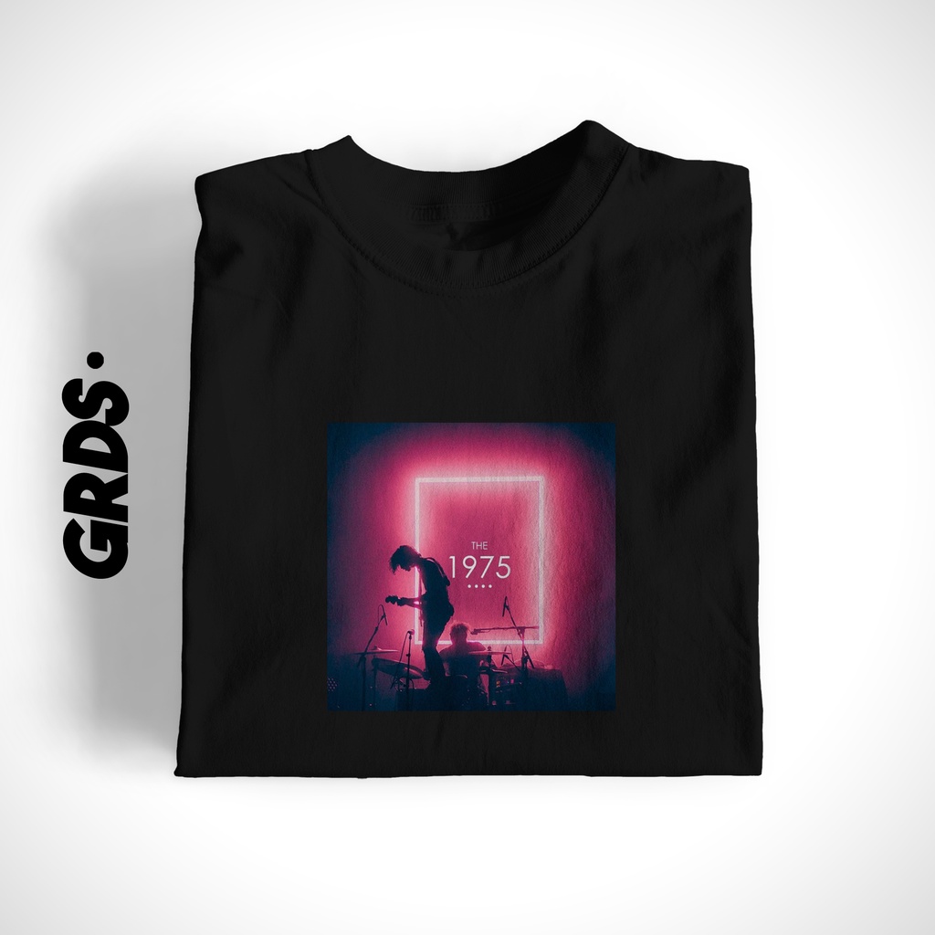 T-shirt THE 1975/T-SHIRT THE 1975 - FREE STICKER