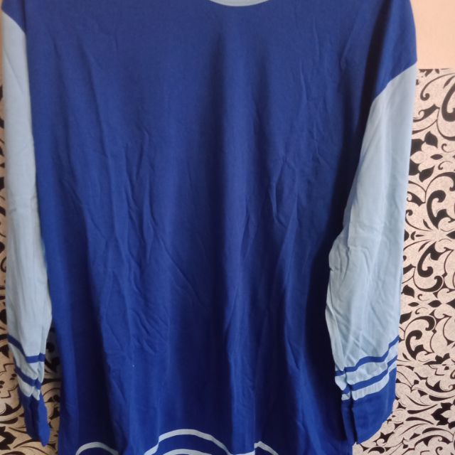 Baju muslimah warna biru | Shopee Malaysia