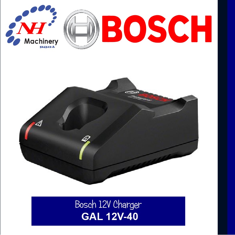 Bosch 12V Charger GAL 12V40 CV 1600A01B8Z Shopee Malaysia