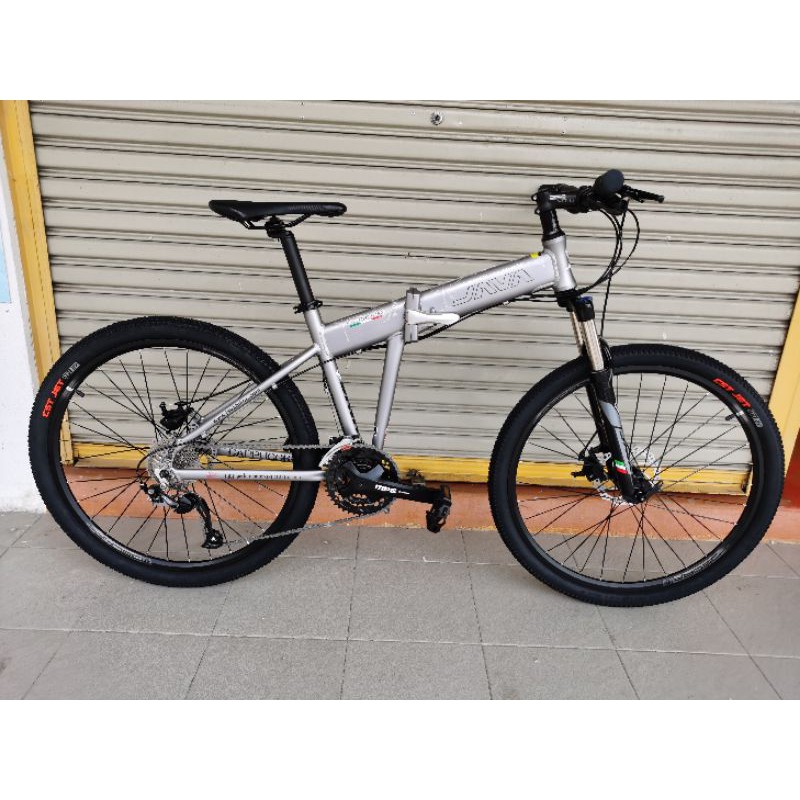 Java Cappuccno 26er Folding Mtb Shopee Malaysia