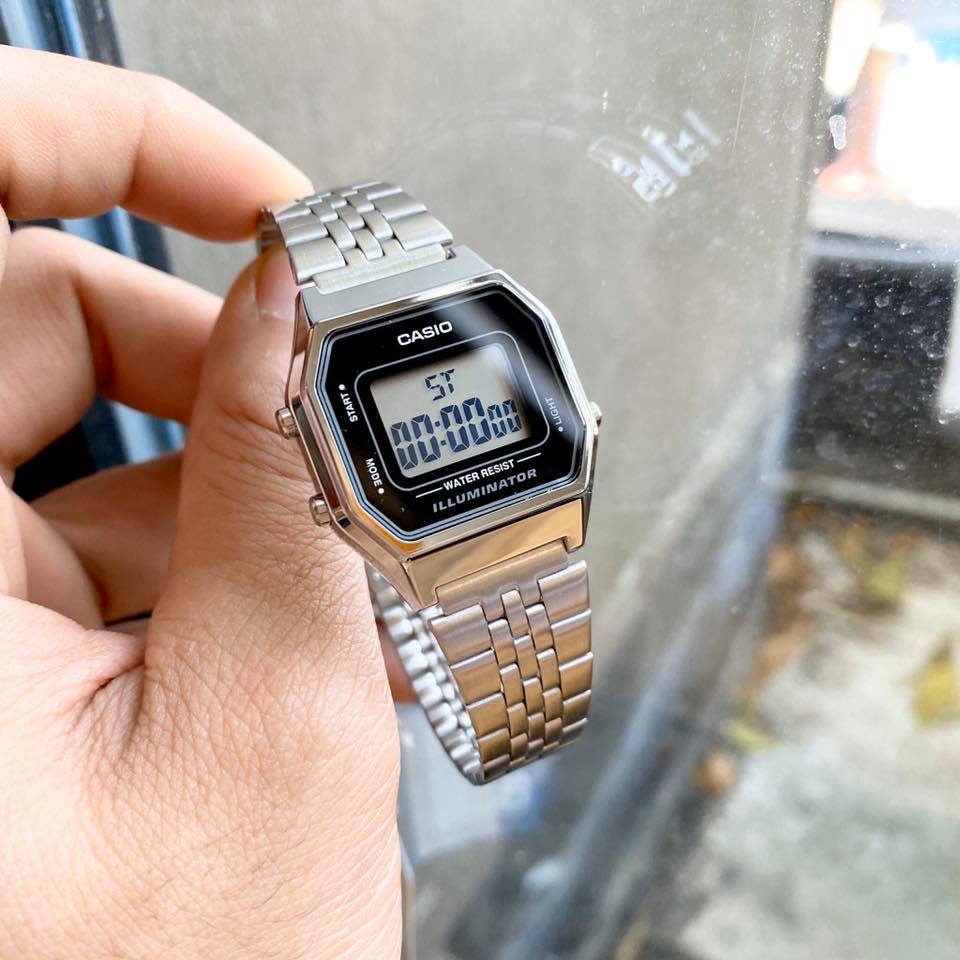 Buy Casio Jam Tangan Kecil Lelaki Dan Pelajar Perempuan Menonton Tali Pinggang Keluli Gelap Hati Casio Jam Tangan Wanita Retro La680 Seetracker Malaysia