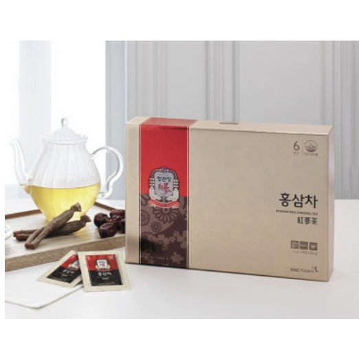 CheongKwanJang, Korean Red Ginseng Tea, 3g x 100pcs, Organic Ginseng