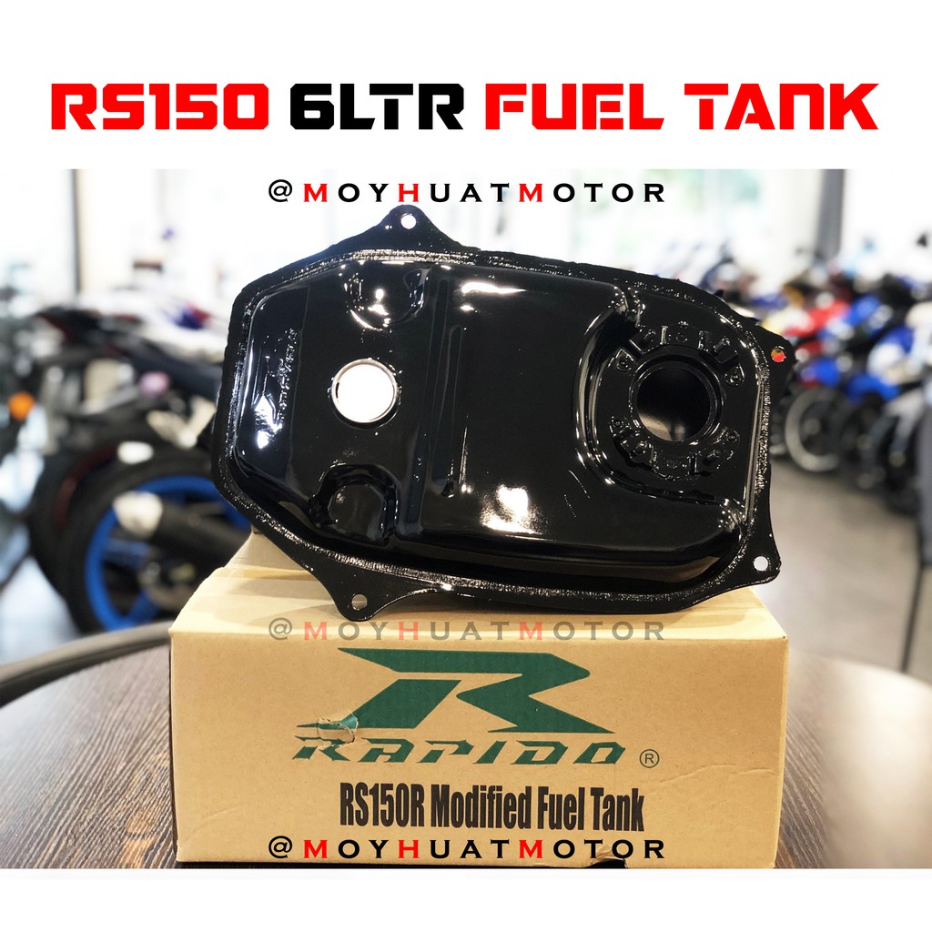 🔥ORIGINAL🔥 HONDA RS150 6 litre fuel tank Rapido / 6LTR honda RS 150