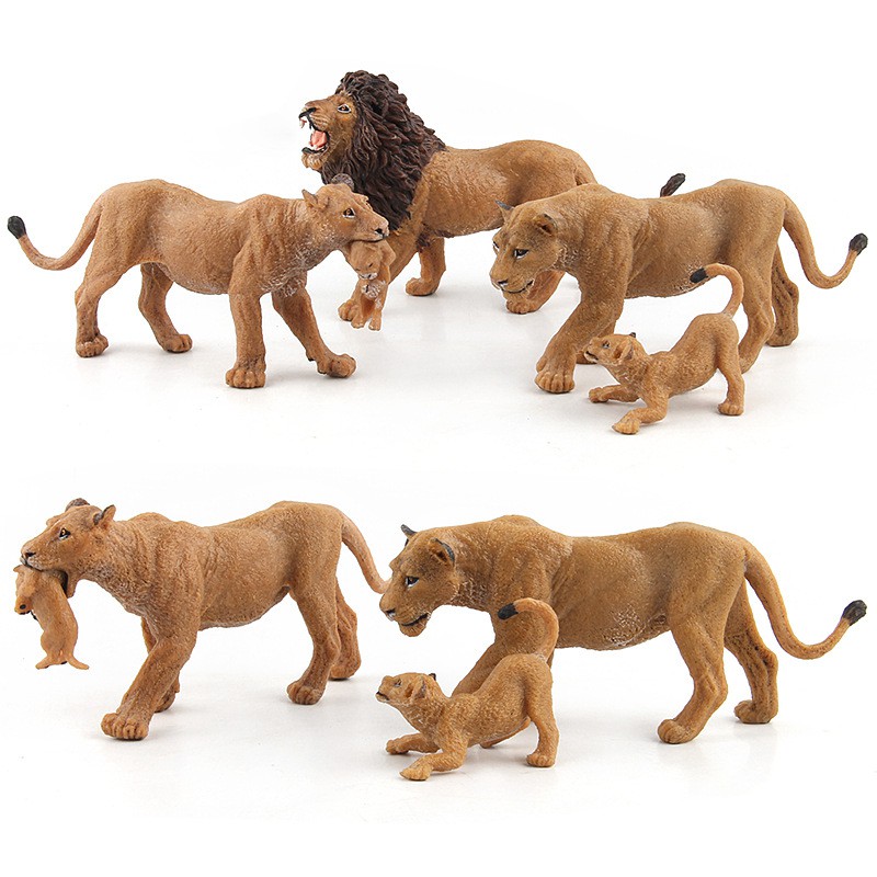 lion toy figures
